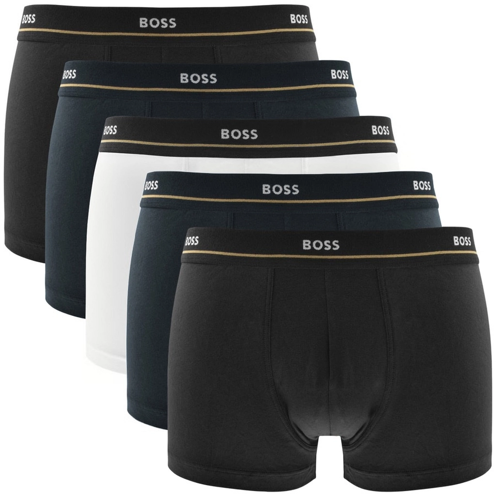 Hugo Boss BOSS Underwear 5 Pack Trunks